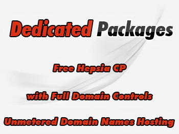 Modestly priced dedicated web hosting accounts